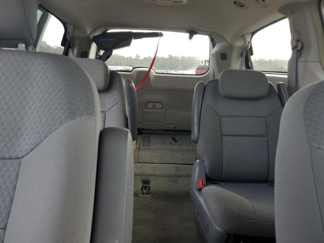 2A4RR5D11AR221346 - 2010 CHRYSLER TOWN & COU TOURING ვერცხლისფერი ფოტო 10