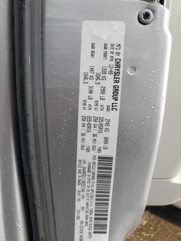 2A4RR5D11AR221346 - 2010 CHRYSLER TOWN & COU TOURING ვერცხლისფერი ფოტო 13