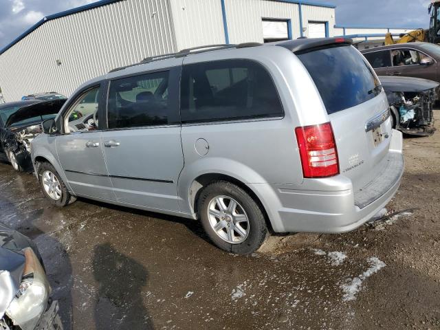 2A4RR5D11AR221346 - 2010 CHRYSLER TOWN & COU TOURING ვერცხლისფერი ფოტო 2