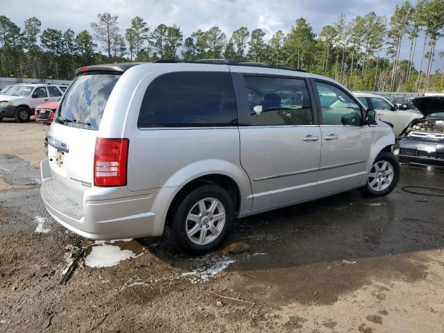 2A4RR5D11AR221346 - 2010 CHRYSLER TOWN & COU TOURING SILVER photo 3