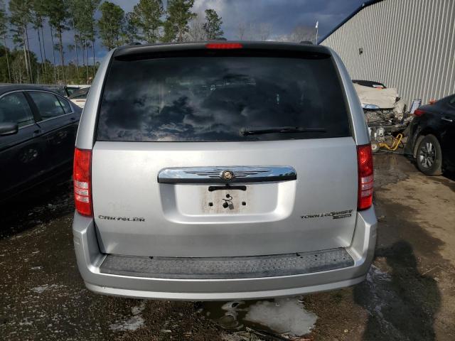 2A4RR5D11AR221346 - 2010 CHRYSLER TOWN & COU TOURING ვერცხლისფერი ფოტო 6
