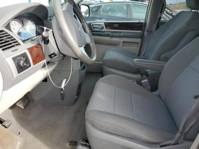 2A4RR5D11AR221346 - 2010 CHRYSLER TOWN & COU TOURING ვერცხლისფერი ფოტო 7