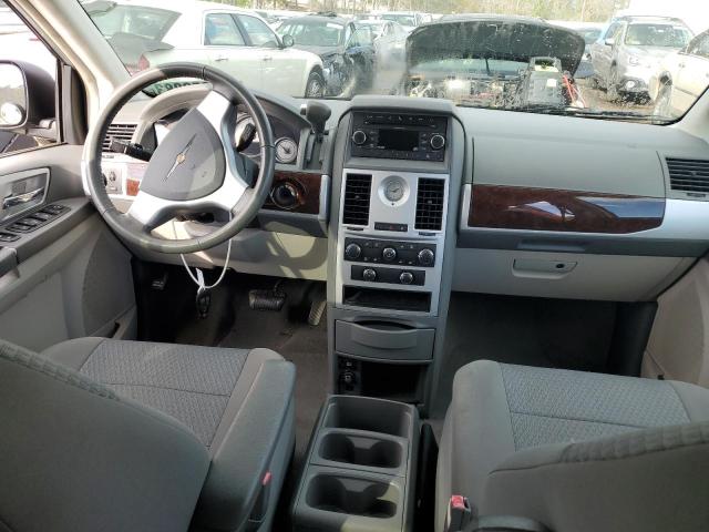 2A4RR5D11AR221346 - 2010 CHRYSLER TOWN & COU TOURING ვერცხლისფერი ფოტო 8