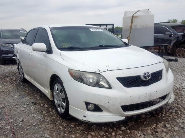1NXBU40E69Z012431 - 2009 TOYOTA COROLLA BASE  照片 1