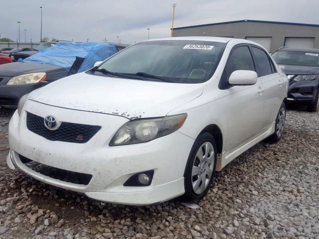 1NXBU40E69Z012431 - 2009 TOYOTA COROLLA BASE  照片 2