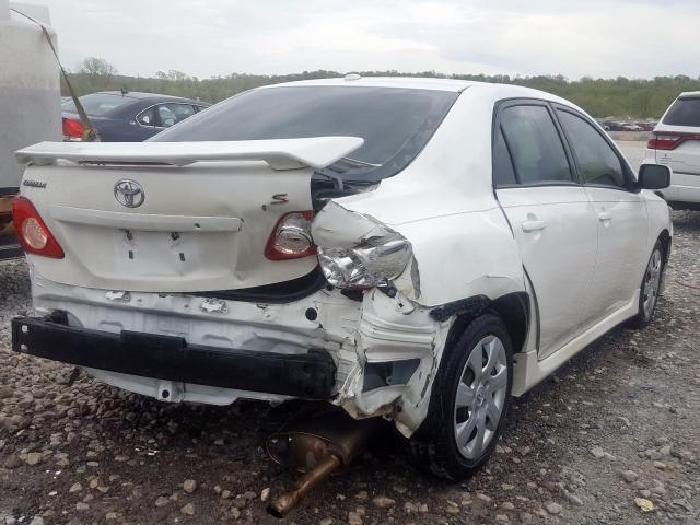 1NXBU40E69Z012431 - 2009 TOYOTA COROLLA BASE  照片 4