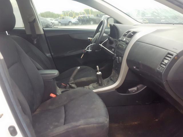 1NXBU40E69Z012431 - 2009 TOYOTA COROLLA BASE  照片 5