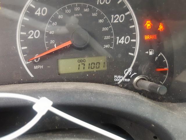 1NXBU40E69Z012431 - 2009 TOYOTA COROLLA BASE  照片 8