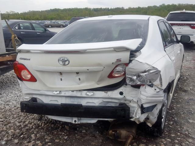 1NXBU40E69Z012431 - 2009 TOYOTA COROLLA BASE  photo 9