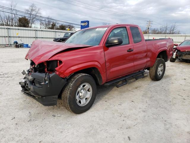 3TYRX5GNXMT009944 - 2021 TOYOTA TACOMA ACCESS CAB RED photo 1