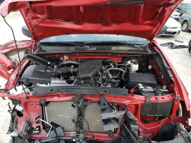 3TYRX5GNXMT009944 - 2021 TOYOTA TACOMA ACCESS CAB წითელი ფოტო 11