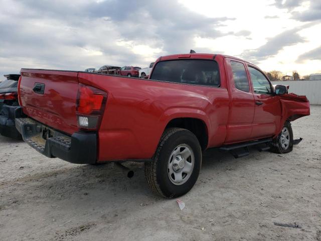 3TYRX5GNXMT009944 - 2021 TOYOTA TACOMA ACCESS CAB RED photo 3