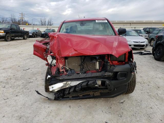 3TYRX5GNXMT009944 - 2021 TOYOTA TACOMA ACCESS CAB წითელი ფოტო 5