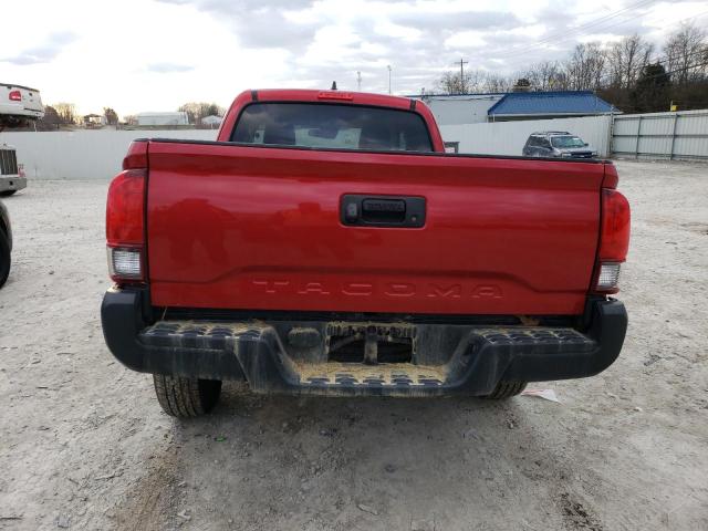 3TYRX5GNXMT009944 - 2021 TOYOTA TACOMA ACCESS CAB RED photo 6