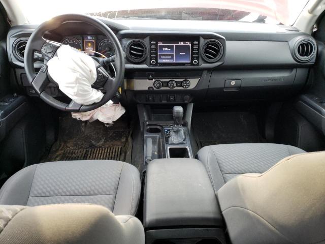 3TYRX5GNXMT009944 - 2021 TOYOTA TACOMA ACCESS CAB წითელი ფოტო 8