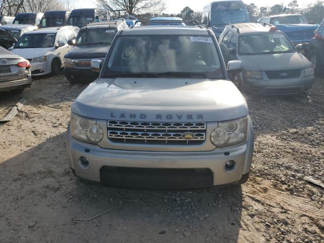 SALAK2D4XAA535929 - 2010 LAND ROVER LR4 HSE LUXURY SILVER photo 5