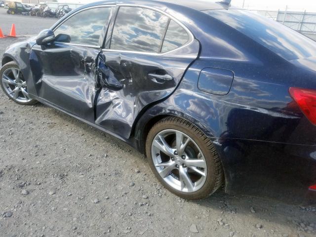 JTHBK262392087464 - 2009 LEXUS IS 250  photo 10