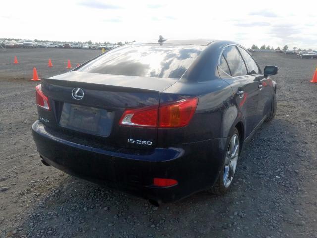 JTHBK262392087464 - 2009 LEXUS IS 250  photo 4