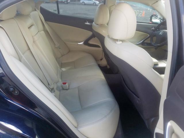 JTHBK262392087464 - 2009 LEXUS IS 250  photo 6