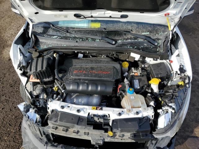 ZFBERFAT4G6B80376 - 2016 RAM PROMASTER თეთრი ფოტო 12