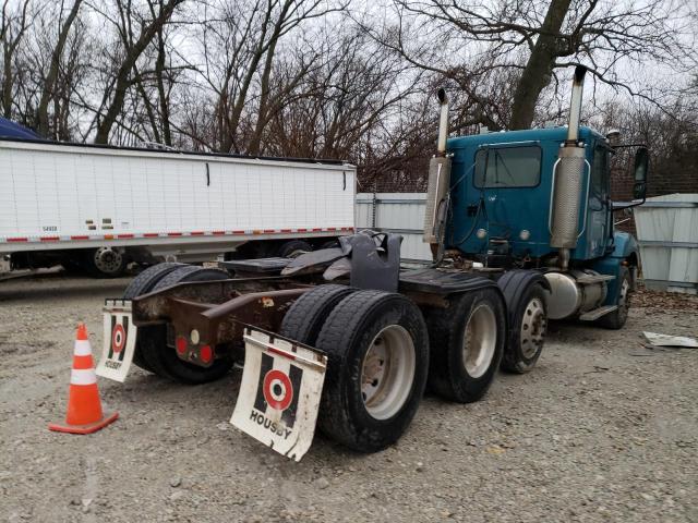 1FUNA6CK86PV94736 - 2006 FREIGHTLINER CONVENTION COLUMBIA TEAL photo 4