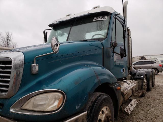 1FUNA6CK86PV94736 - 2006 FREIGHTLINER CONVENTION COLUMBIA TEAL photo 9