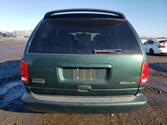 1B4GP44L8XB903174 - 1999 DODGE GRAND CARA SE GREEN photo 6