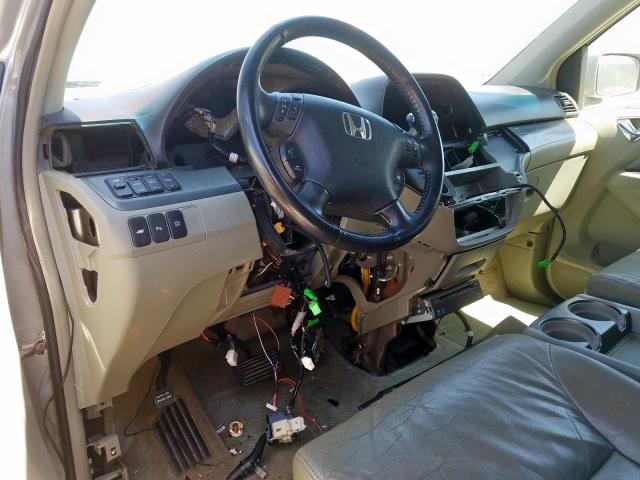 5FNRL38846B117312 - 2006 HONDA ODYSSEY TOURING  photo 9