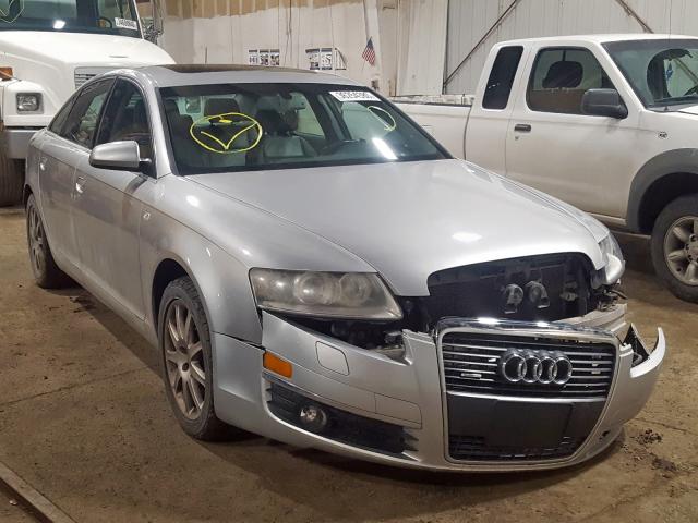 WAUDG74F85N069210 - 2005 AUDI A6 3.2 QUATTRO  photo 1