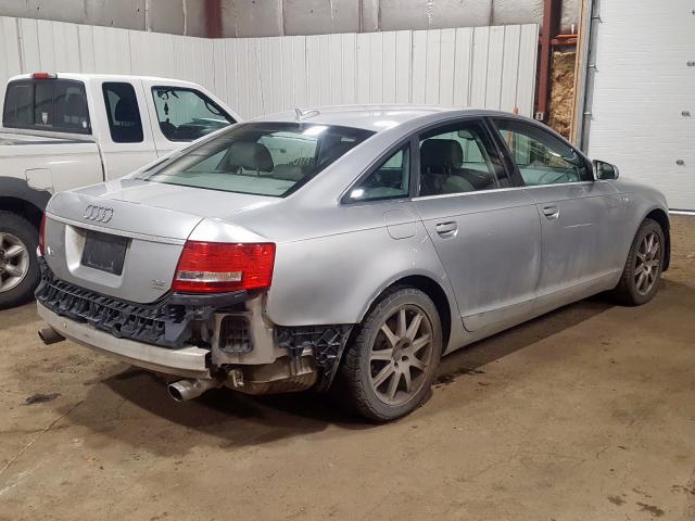 WAUDG74F85N069210 - 2005 AUDI A6 3.2 QUATTRO  photo 4