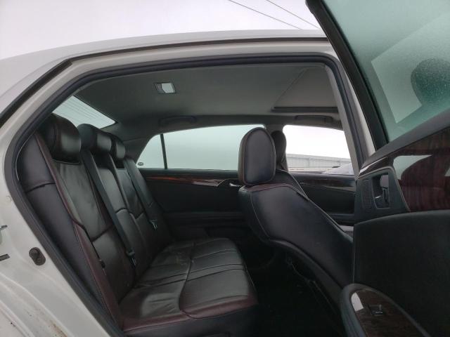 4T1BK3DB8BU392684 - 2011 TOYOTA AVALON BASE 白色 照片 10
