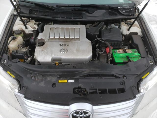 4T1BK3DB8BU392684 - 2011 TOYOTA AVALON BASE 白色 照片 11