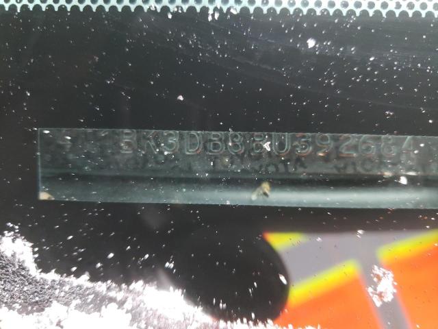 4T1BK3DB8BU392684 - 2011 TOYOTA AVALON BASE 白色 照片 12