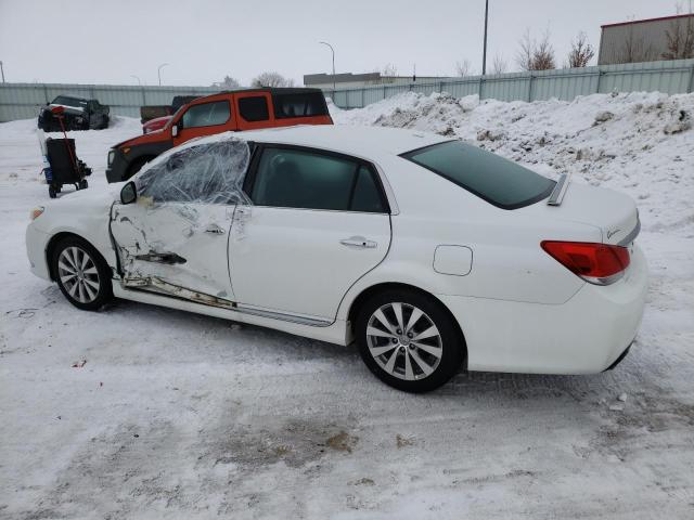 4T1BK3DB8BU392684 - 2011 TOYOTA AVALON BASE 白色 照片 2