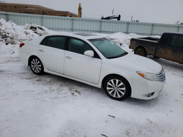 4T1BK3DB8BU392684 - 2011 TOYOTA AVALON BASE WHITE photo 4