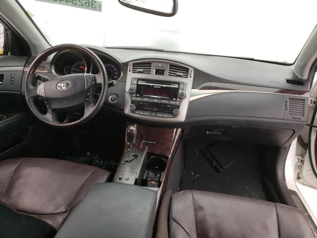 4T1BK3DB8BU392684 - 2011 TOYOTA AVALON BASE 白色 照片 8