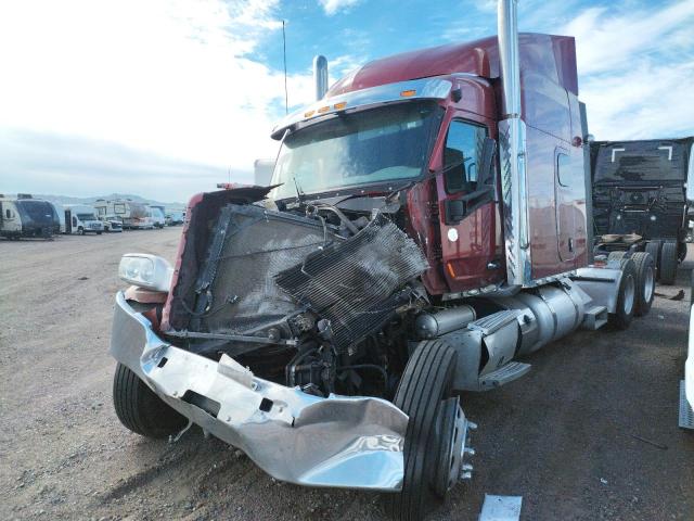 1XPCD49X5LD667165 - 2020 PETERBILT 567 BURGUNDY photo 9