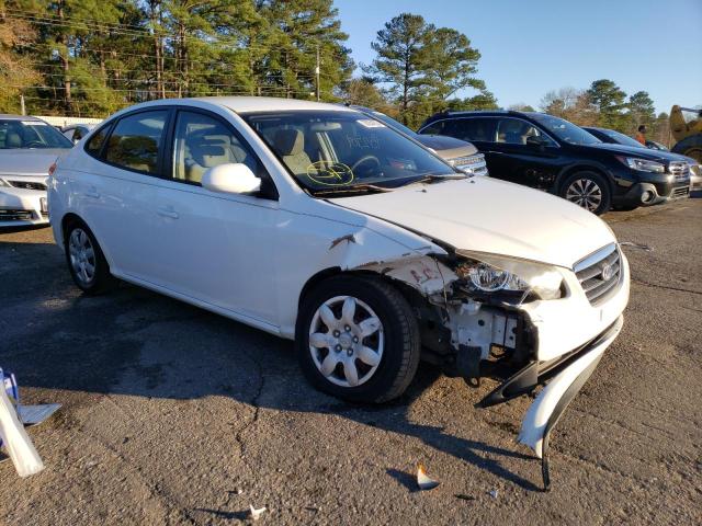 KMHDU46D37U118288 - 2007 HYUNDAI ELANTRA GLS WHITE photo 4