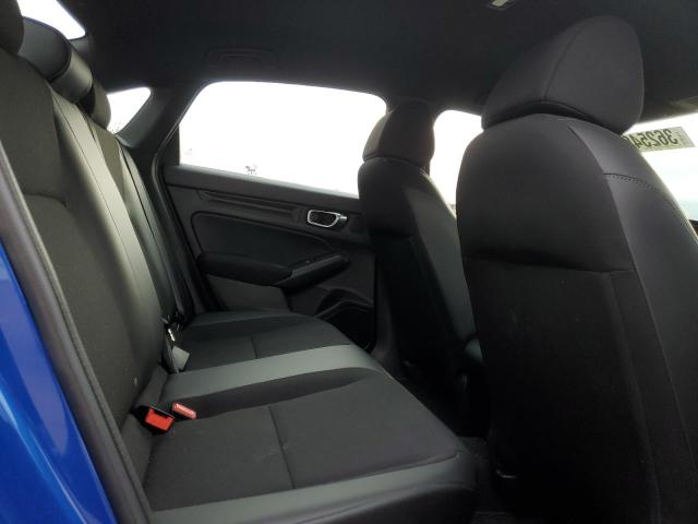 2HGFE2F59NH569752 - 2022 HONDA CIVIC SPORT 蓝色 照片 10