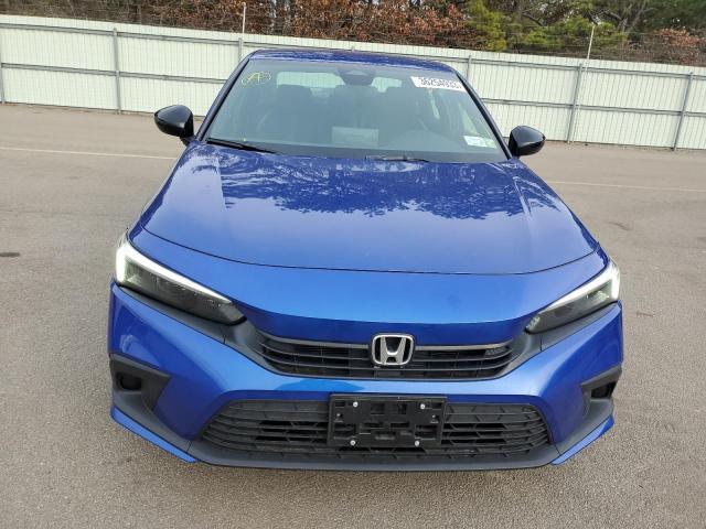 2HGFE2F59NH569752 - 2022 HONDA CIVIC SPORT 蓝色 照片 5