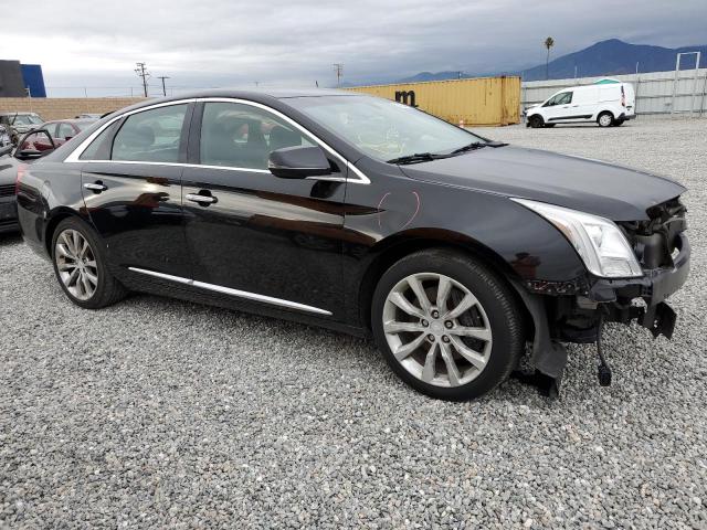 2G61M5S30H9200037 - 2017 CADILLAC XTS LUXURY BLACK photo 4