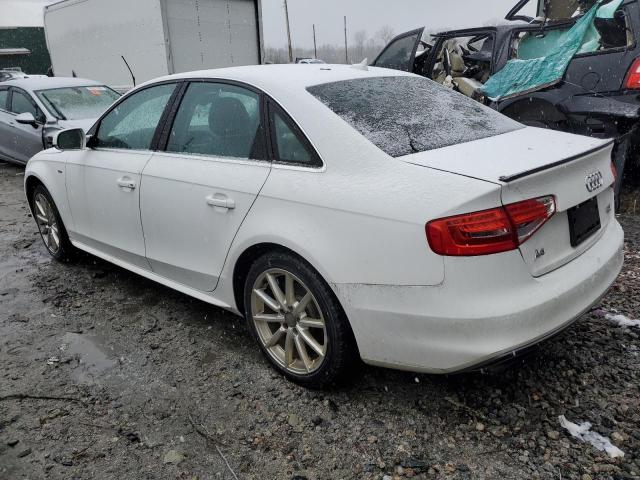 WAUFFAFL7FN014244 - 2015 AUDI A4 PREMIUM PLUS WHITE photo 2