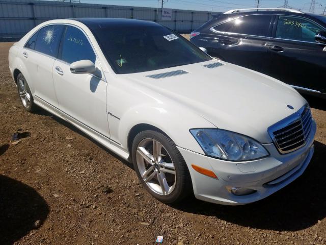 WDDNG86X99A260267 - 2009 MERCEDES-BENZ S 550 4MATIC  photo 1