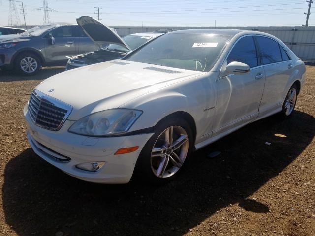 WDDNG86X99A260267 - 2009 MERCEDES-BENZ S 550 4MATIC  photo 2