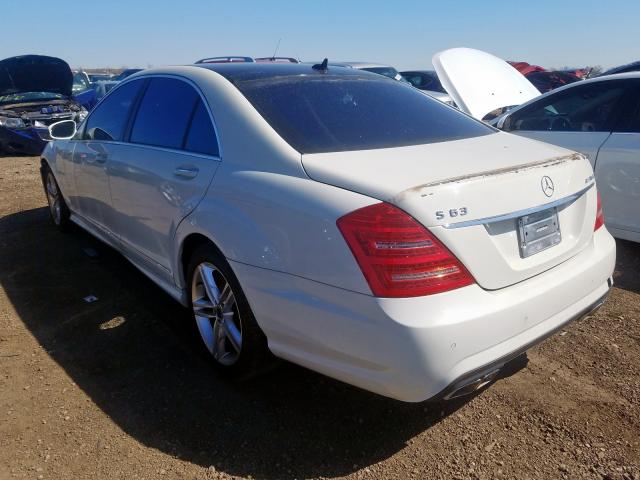 WDDNG86X99A260267 - 2009 MERCEDES-BENZ S 550 4MATIC  photo 3