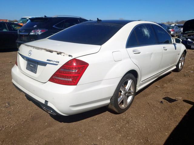 WDDNG86X99A260267 - 2009 MERCEDES-BENZ S 550 4MATIC  photo 4