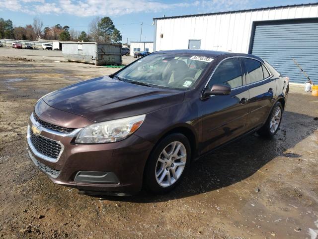 1G11C5SL4FF344512 - 2015 CHEVROLET MALIBU 1LT BROWN photo 1