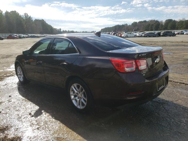 1G11C5SL4FF344512 - 2015 CHEVROLET MALIBU 1LT BROWN photo 2