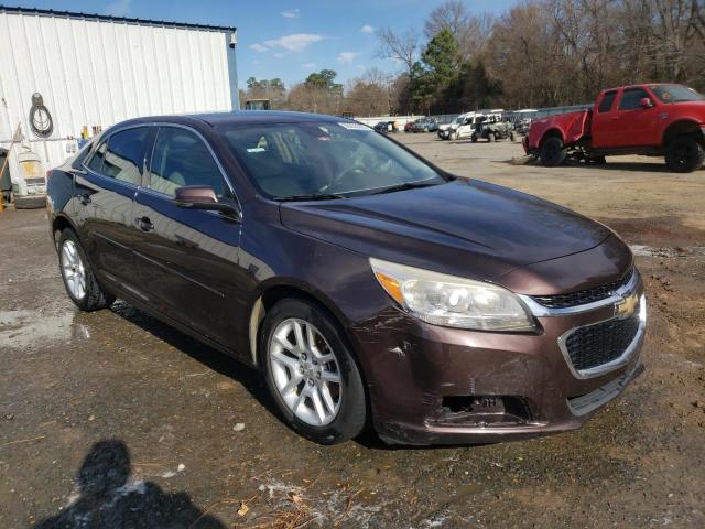 1G11C5SL4FF344512 - 2015 CHEVROLET MALIBU 1LT BROWN photo 4
