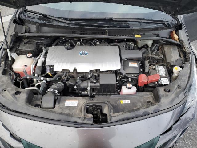 JTDKARFP0H3048011 - 2017 TOYOTA PRIUS PRIM 石墨色 照片 11